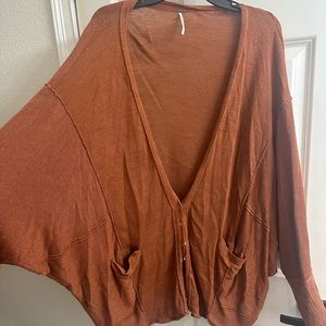 Free People cardigan
